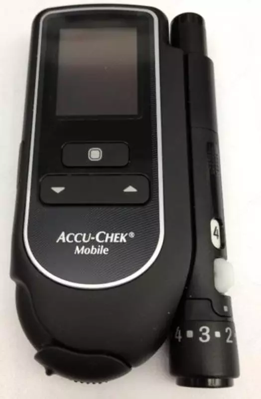 Экспресс-анализаторы (глюкометры) портативные Accu-Chek Mobile