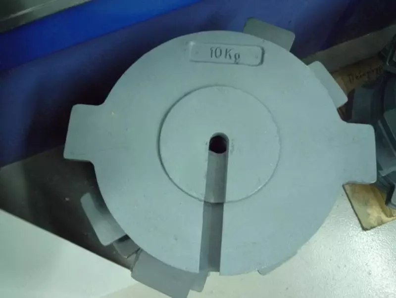 Гири специальные массой 10 кг