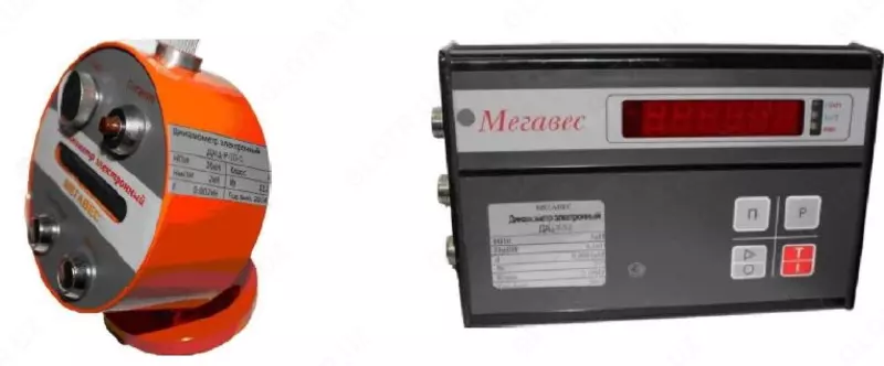 Динамометры электронные ДАЦ