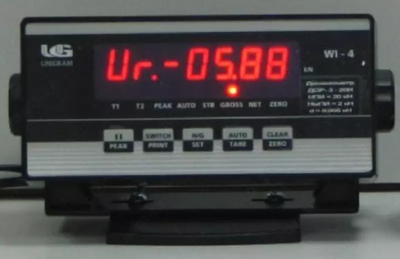 Динамометры электронные переносные ДЭП1