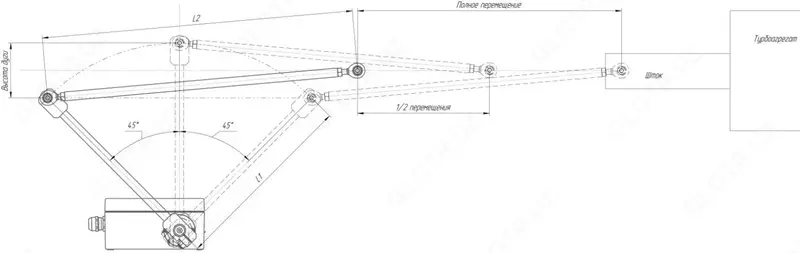  Датчики линейных перемещений ТИК-ДЛП 3 - 