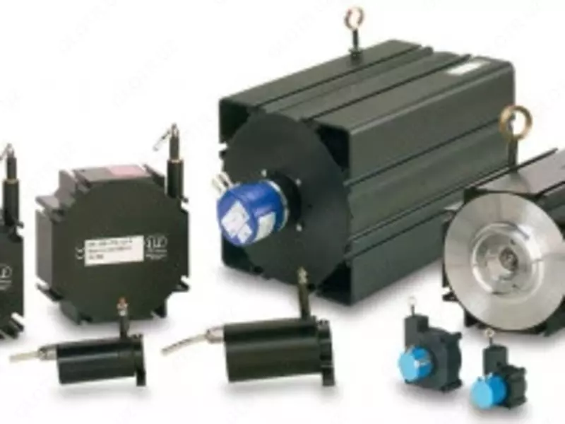 Датчики линейных перемещений тросовые wireSENSOR серии MK  MT  MP  P