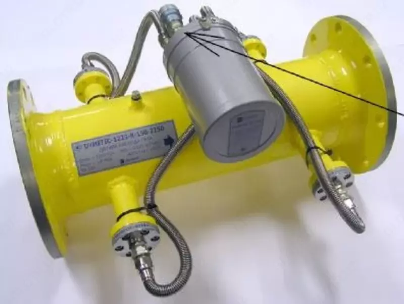 Датчики расхода газа ультразвуковые корреляционные DYMETIC-1223