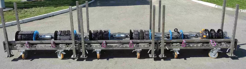 Дефектоскопы магнитные комбинированные МСК