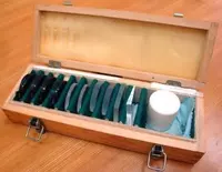 Комплекты приспособлений для поверки диоптриметров КПП-2Р