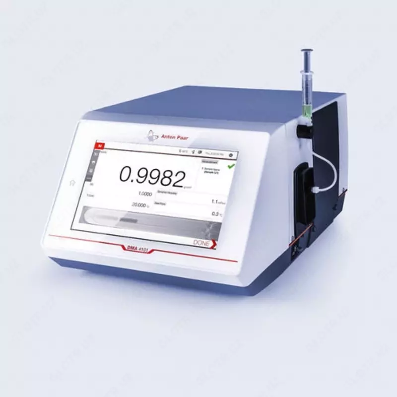 Поверка денсиметров DMA 4500  DMA 5000  DMA 35N  DMA 38  DMA 4000  DMA-512P