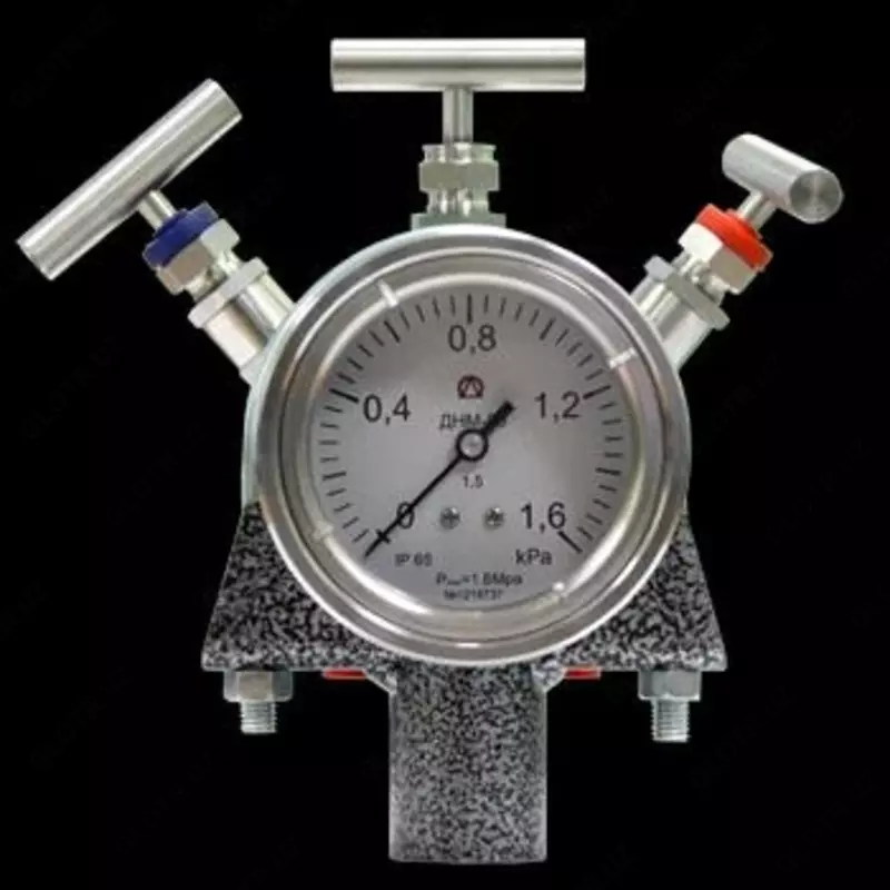 Напоромеры НМ  тягомеры ТМ 