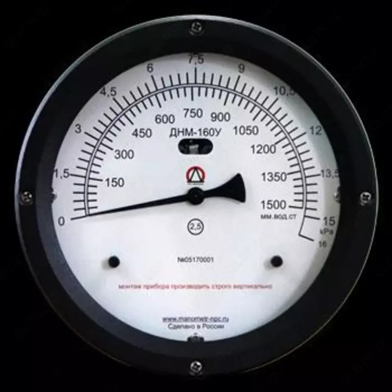  Напоромеры НМ  тягомеры ТМ  - 