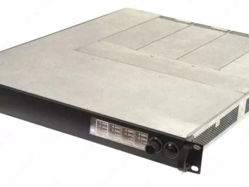 Источники питания программируемые модульные МСП 1600А