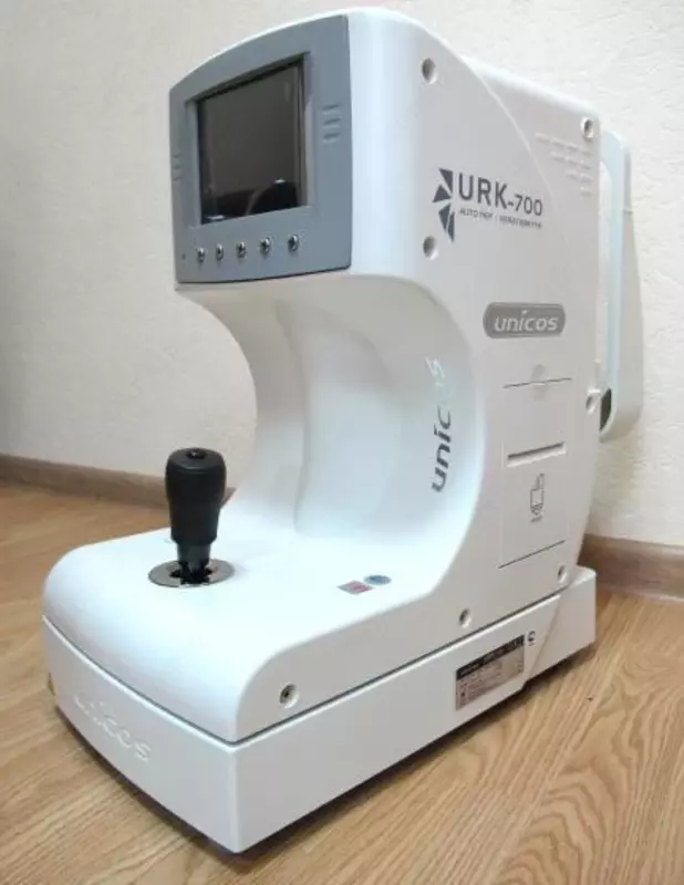 Авторефрактокератометры URK-700