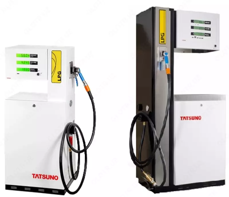 Колонки раздаточные сжиженного газа BMP LPG - по запросу