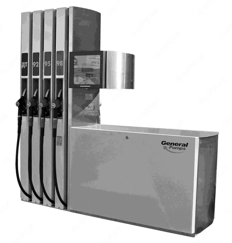 по запросу Колонки топливораздаточные «ДЖЕНЕРАЛ ПАМПС Х»