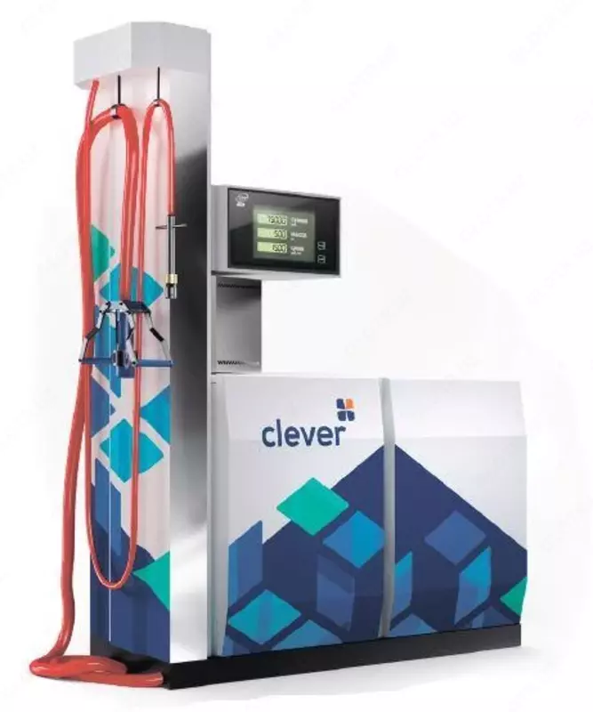 Колонки автозаправочные сжиженного природного газа ЛПА-СПГ-К