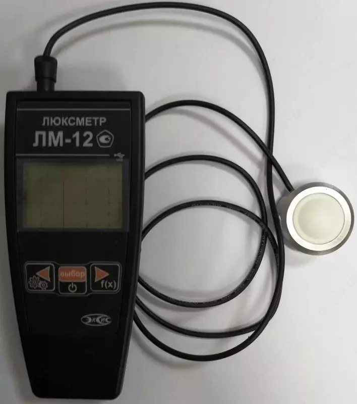 Люксметры ЛМ-12