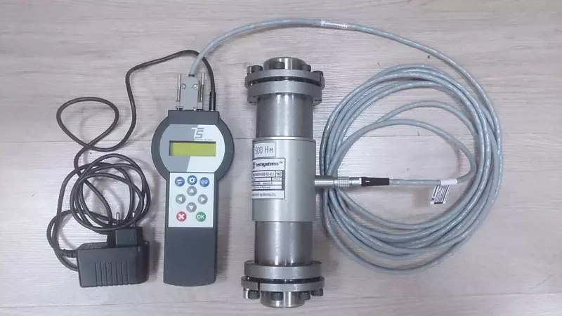 Измерители крутящего момента силы (моментомеры) переносные электронные ТС605 МЭПЭ