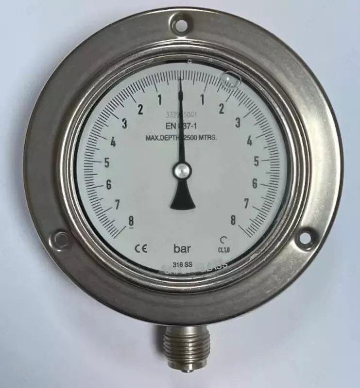 Манометры показывающие PBX-SS-CD100LD