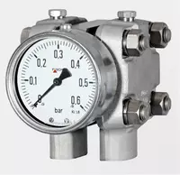 Манометры дифференциальные DA