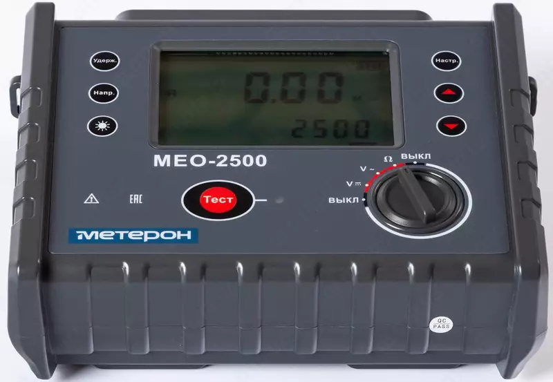 Мегаомметры Метерон МЕО