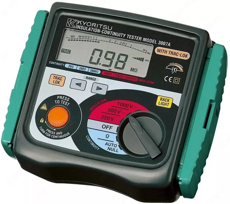 Мегаомметры KEW серии 3000 - по запросу