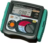 Мегаомметры KEW серии 3000 - по запросу