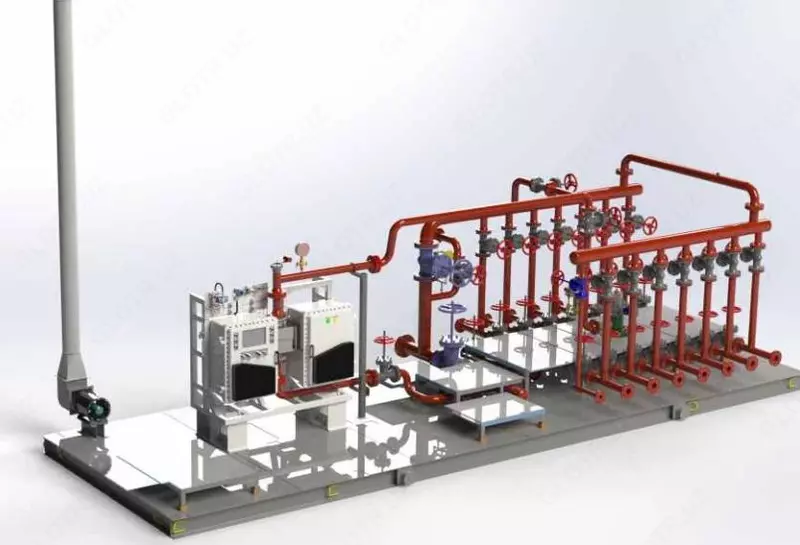  Расходомеры многофазные Урал-МР - 