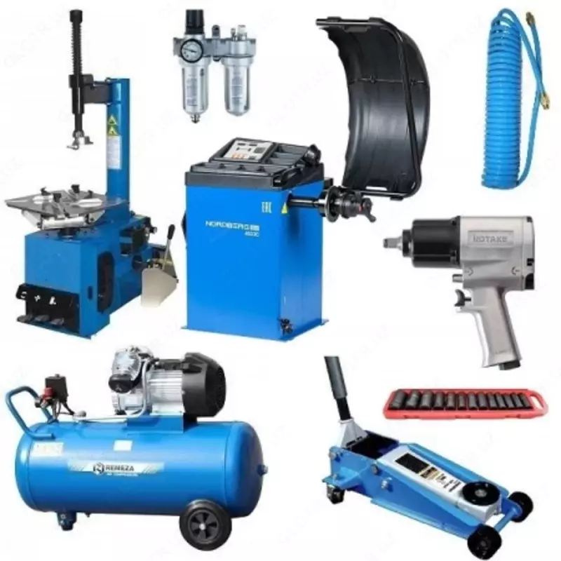 Легковой шиномонтаж Комплектация №1 COMBO 1