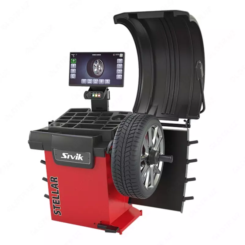 Балансировочный станок STELLAR (p) СБМП-60/3D Pro (УЗ  ЭМВ  ТЛУ)