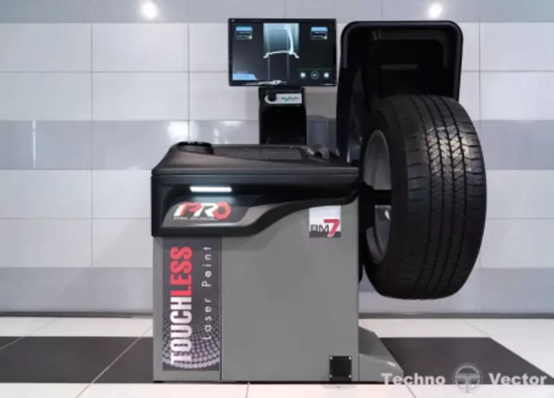 Балансировочный стенд Техновектор ВМ7