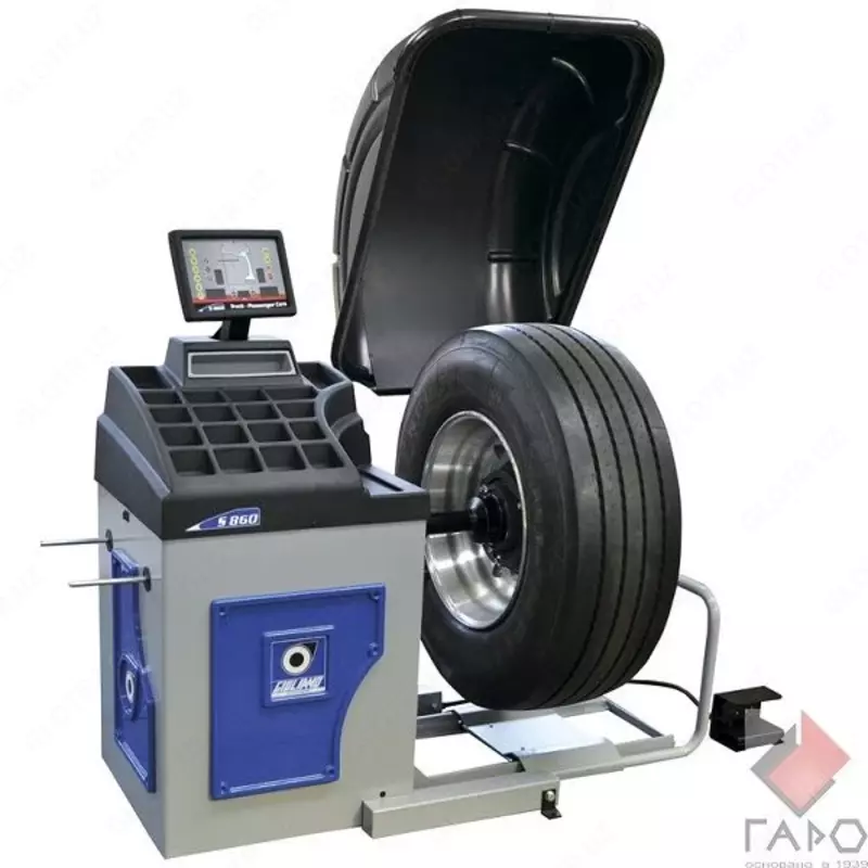 Универсальный балансировочный стенд Giuliano S860
