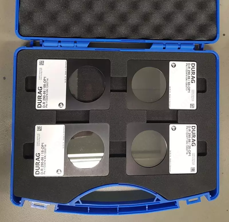 Комплекты светофильтров DURAG