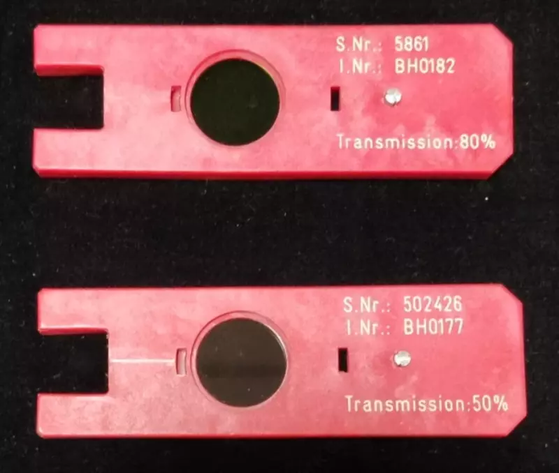 Комплекты светофильтров AVL