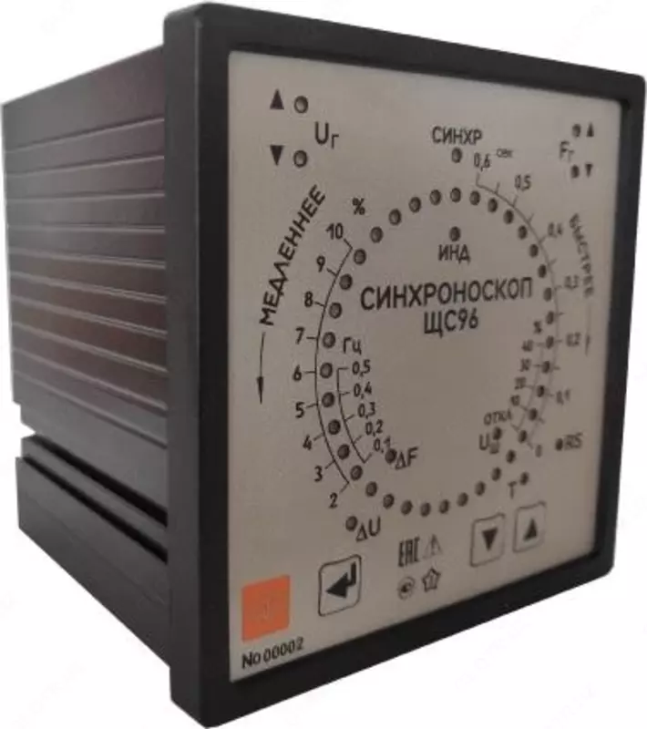 Синхроноскопы щитовые ЩС96