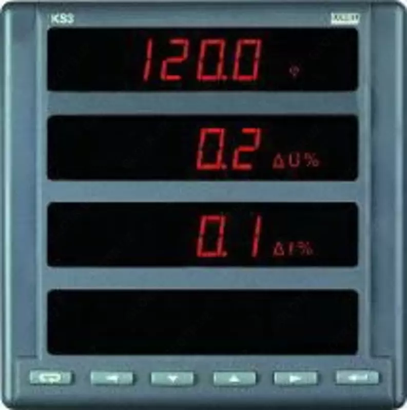 Синхроноскопы (реле синхронизации) цифровые KS