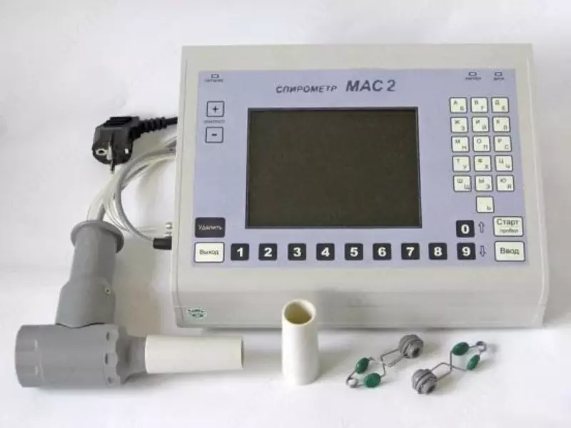 Спирометры автономные запоминающие МАС2
