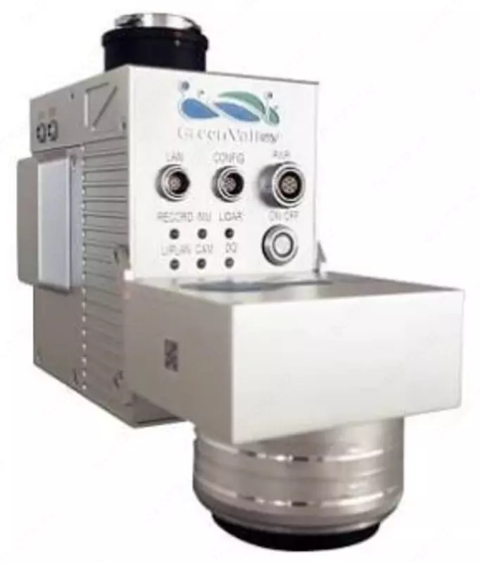 Сканеры лазерные аэросъемочные LiAir