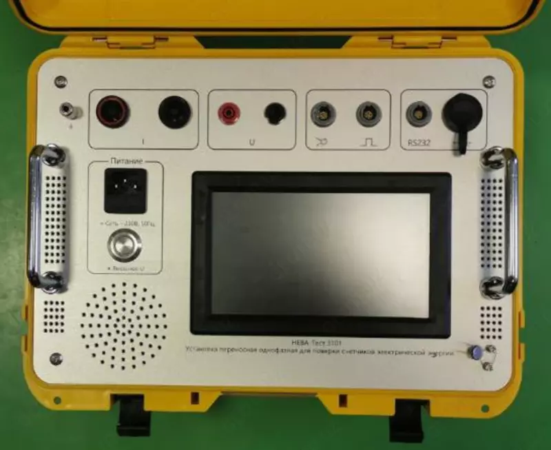 Установки переносные однофазные для поверки счетчиков электрической энергии НЕВА-Тест 3101