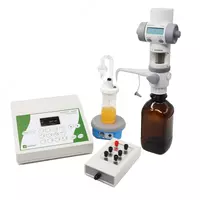 Титратор Фишера волюмометрический Эконикс-Эксперт Эксперт-007МВ (полуавтоматический  с поверкой)