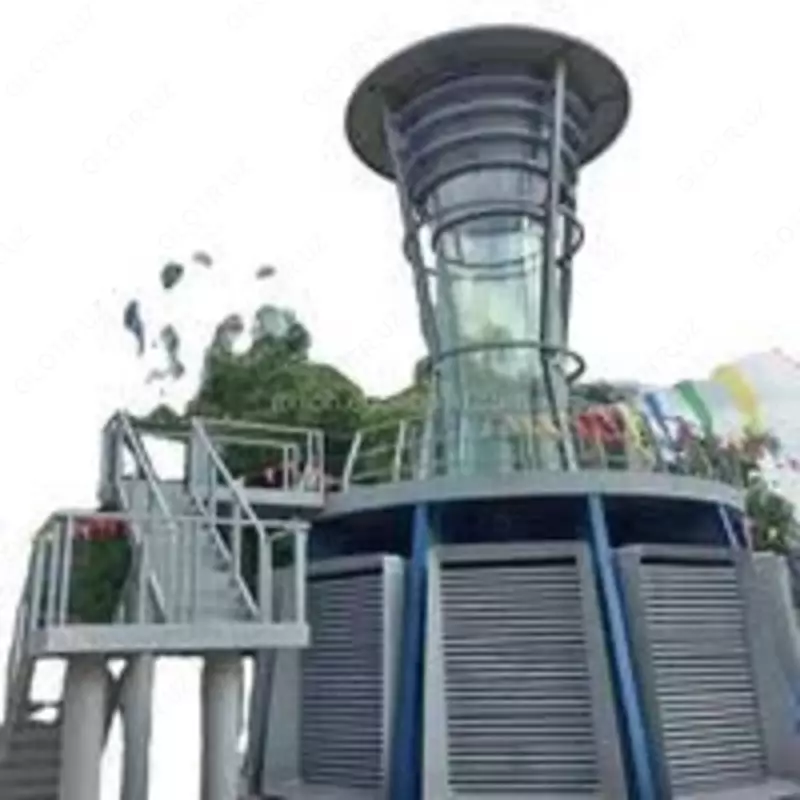 Захватывающая развлекательная Спортивная Вертикальная аэродинамическая труба