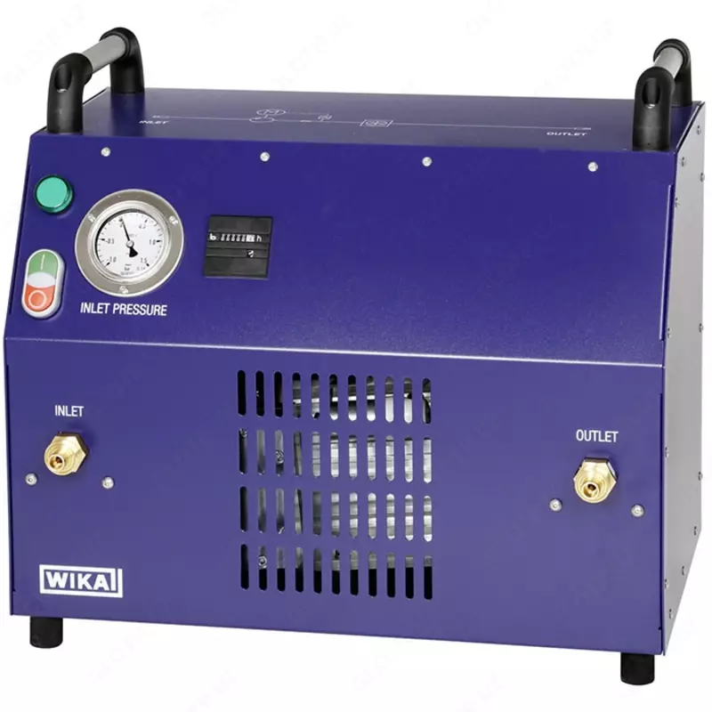 Портативный вакуумный компрессор элегаза SF6