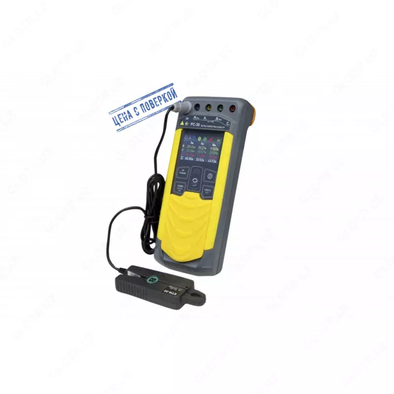 Вольтамперфазометр РС-30 с клещами КТИ-30