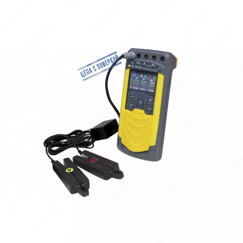 Вольтамперфазометр РС-30 с клещами КТИР-30