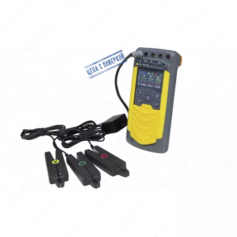 Вольтамперфазометр РС-30 с клещами КТИР-30 и КТИ-30