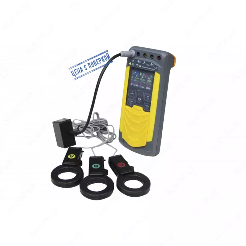 Вольтамперфазометр РС-30 с клещами КТИР-500