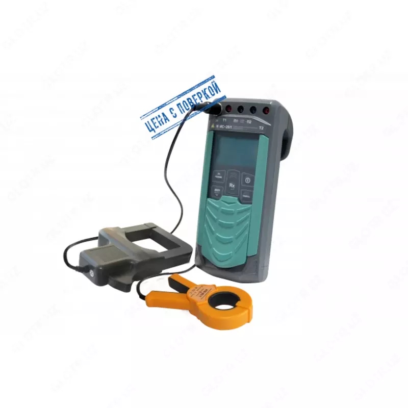 Измеритель сопротивления заземления ИС-20/1 с клещами КТИ-20/1 и КТИ-20/2