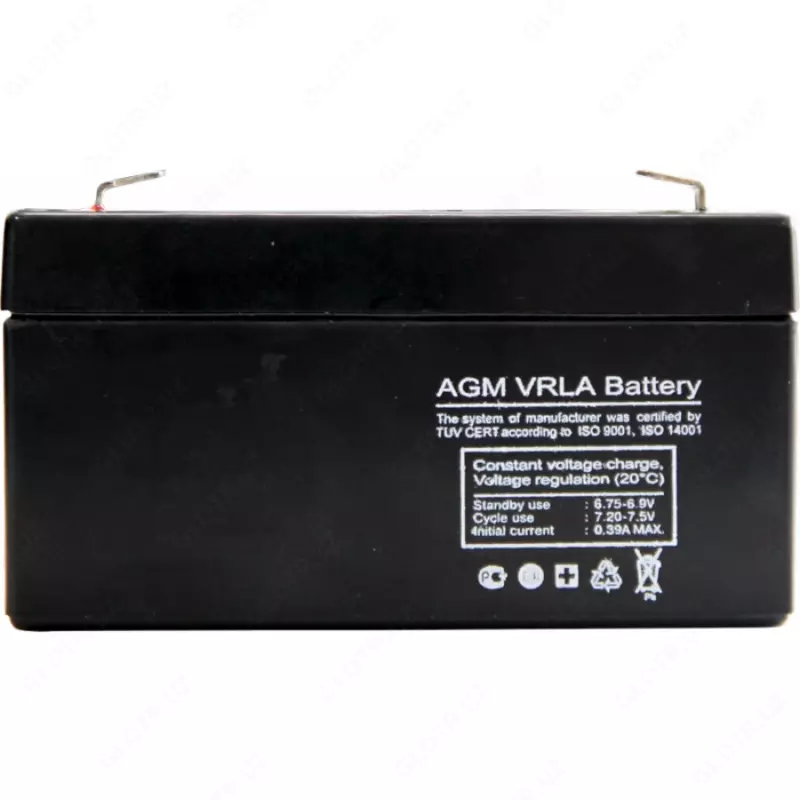 Аккумулятор 6В 1 3 А/ч