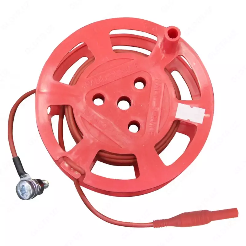 Катушка с проводом 10м  для ИФН  красная