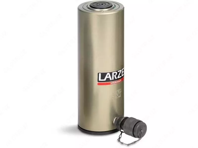 SAM03030  грузоподъемность 30 тонн  ход поршня 300 мм  алюминиевый гидравлический цилиндр одностороннего действия