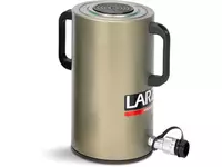 SAM10030  грузоподъемность 100 тонн  ход поршня 300 мм  алюминиевый гидравлический цилиндр одностороннего действия