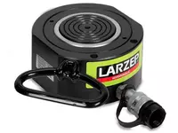 SX10016  грузоподъемность 100 тонн  ход поршня 16 мм  возврат нагрузки одностороннего действия  низкопрофильный гидравлический цилиндр