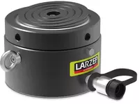 STX15004  грузоподъемность 150 тонн  ход поршня 45 мм  одностороннего действия  гидравлический цилиндр с плоской контргайкой